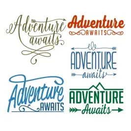 Adventure Awaits SVG Cuttable Designs