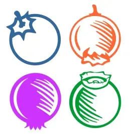 Blue Berries SVG Cuttable Designs