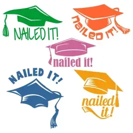 Nailed It SVG Cuttable Designs