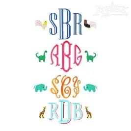 Animals Embroidery Frames