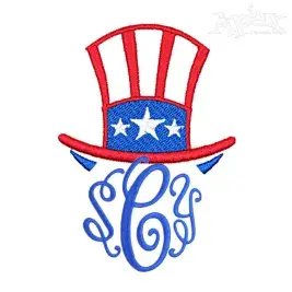 USA American Hat Embroidery Frames