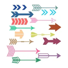 Arrow SVG Cuttable Designs