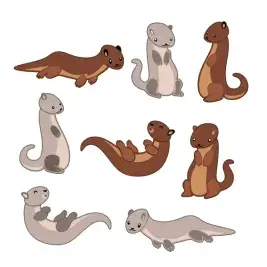 Beaver Pack SVG Cuttable Designs