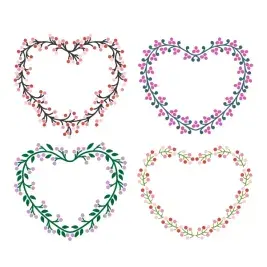 Grapevine SVG Cuttable Designs