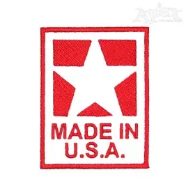 Made in America USA Embroidery Designs