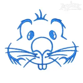 Hamster Embroidery Designs
