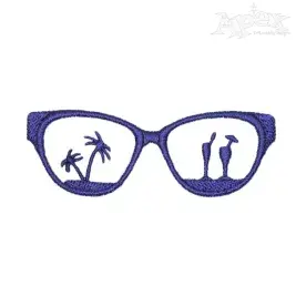 Sunglasses Embroidery Designs
