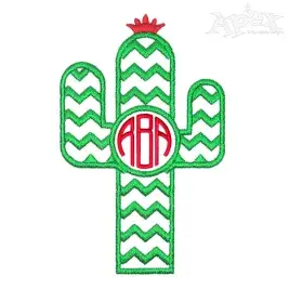 Cactus Embroidery Frames