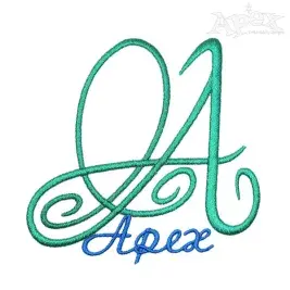 Kyoto Script Embroidery Fonts