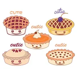 Cutie Cake SVG Cuttable Designs
