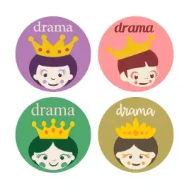 Drama SVG Cuttable Designs
