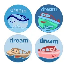 Dream Boat SVG Cuttable Designs