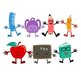 School Tools SVG Cuttable Designs