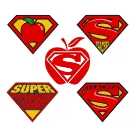Super Teacher SVG Cuttable Designs