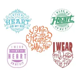 I Wear My Heart On My Hip SVG Cuttable Designs