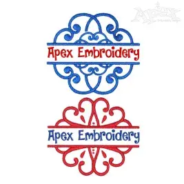 Medallion Embroidery Frames