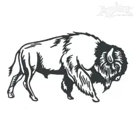 Buffalo Embroidery Designs