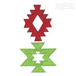 Aztec Embroidery Designs