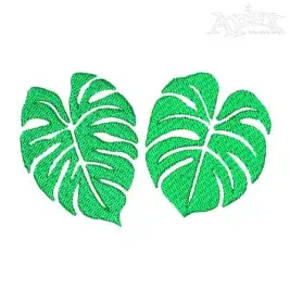 Leave Embroidery Designs