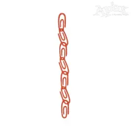 Paper Clips Border SVG Cuttable Designs