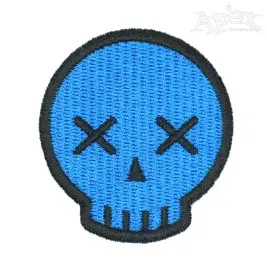 Cute Skull Embroidery Designs