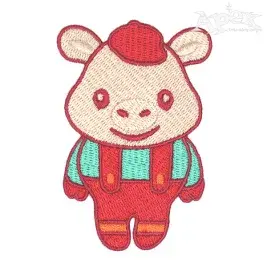 Pig Embroidery Designs