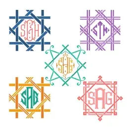 Square SVG Cuttable Frames