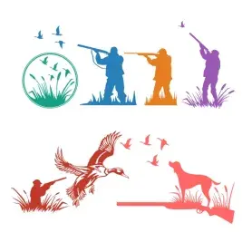 Duck Hunter SVG Cuttable Designs
