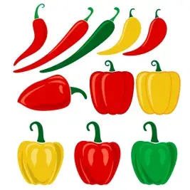 Pepper SVG Cuttable Designs