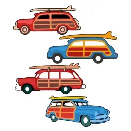 Woody Car SVG Cuttable Designs