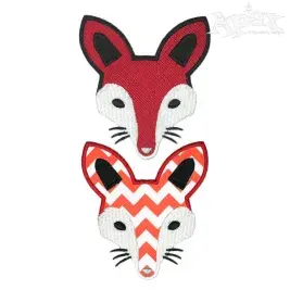 Fox Embroidery Designs