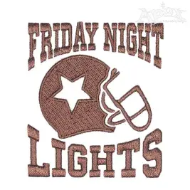 Friday Night Embroidery Designs