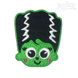 Halloween Baby Bride Embroidery Designs