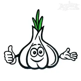 Garlic Embroidery Designs