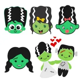 Halloween Baby Bride SVG Cuttable Designs