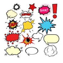 Bustouts SVG Cuttable Designs
