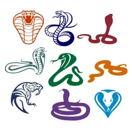 Cobra Pack SVG Cuttable Designs