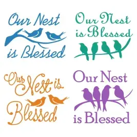 Nest Pack SVG Cuttable Designs