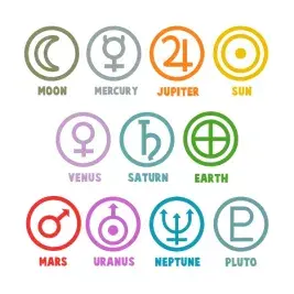 Planet SVG Cuttable Designs