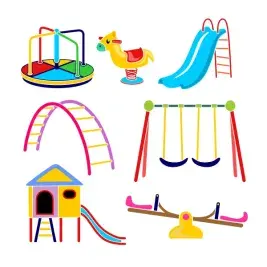 Playground SVG Cuttable Designs