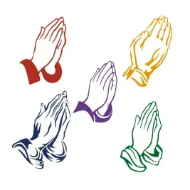 Pray SVG Cuttable Designs
