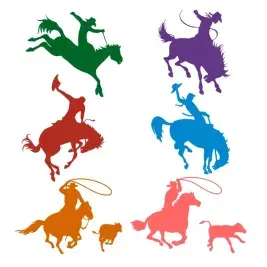 Western Cowboy Pack SVG Cuttable Designs