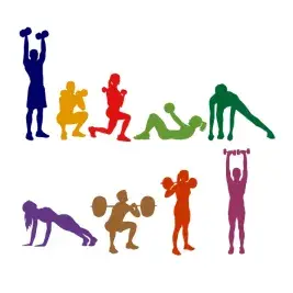 Workout Pack SVG Cuttable Designs