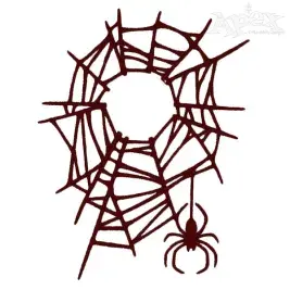 Spider Web Embroidery Designs