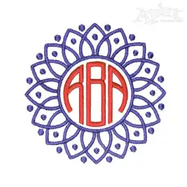 Mandala Embroidery Frames