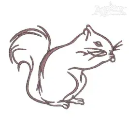 Squirrel Embroidery Designs