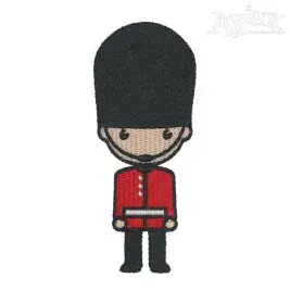London Police Embroidery Designs