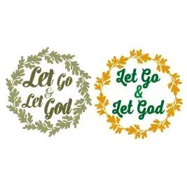 Christmas Wreath SVG Cuttable Designs