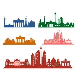 Berlin Pack SVG Cuttable Designs