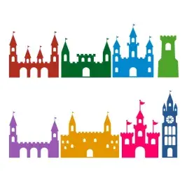 Castle Pack SVG Cuttable Designs